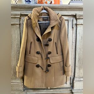 Cole Haan Wool Toggle Coat